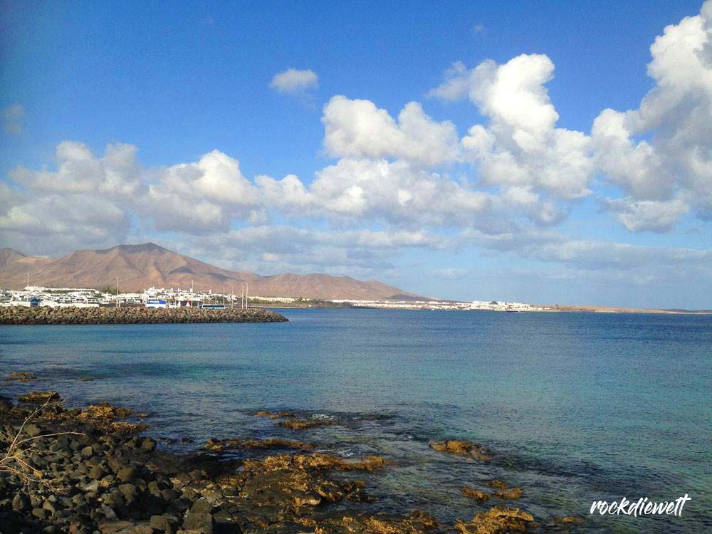 Lanzarote Playa Blanca Küste