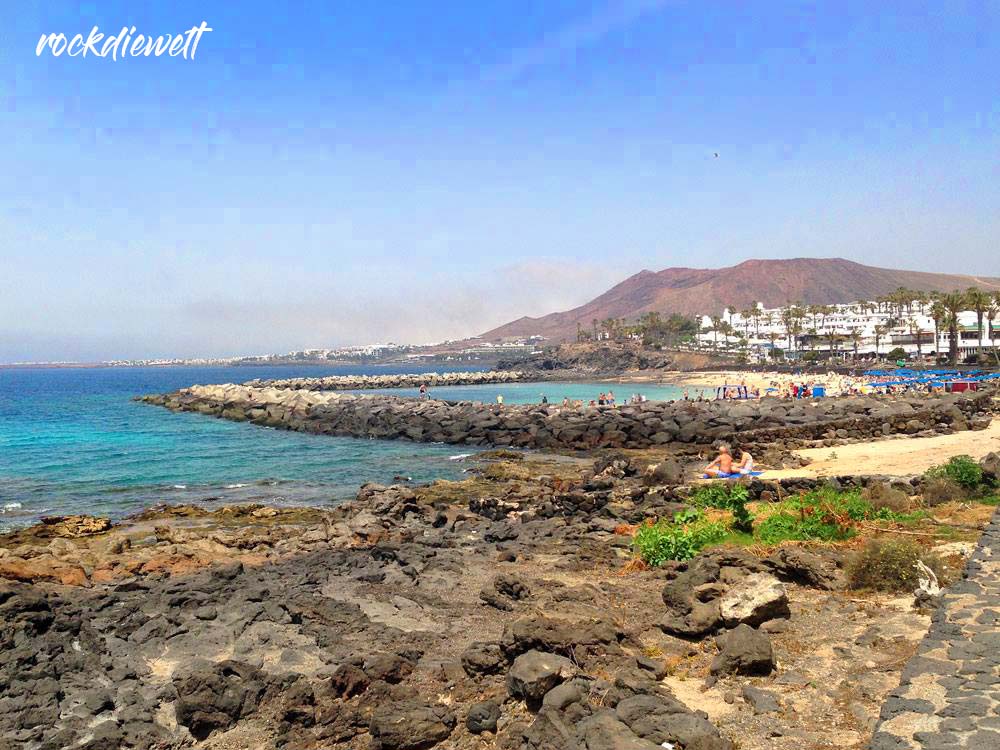 Lanzarote Strand Playa Blanca