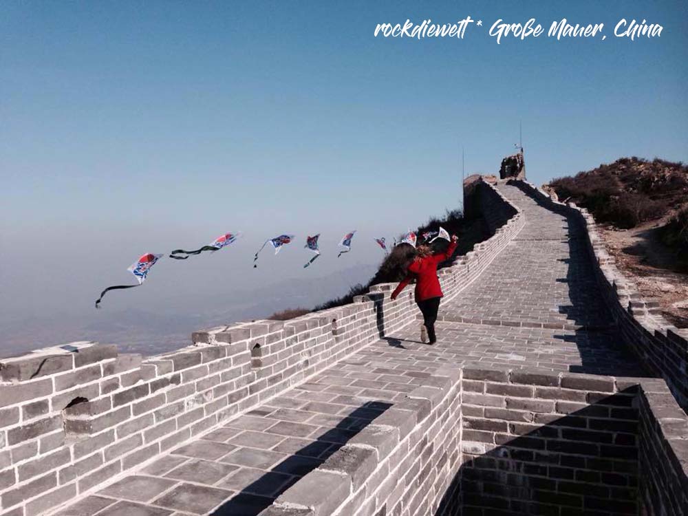 Chinesische Mauer