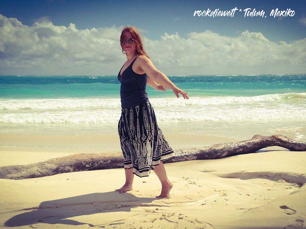 Rock die Welt Tulum Mexiko