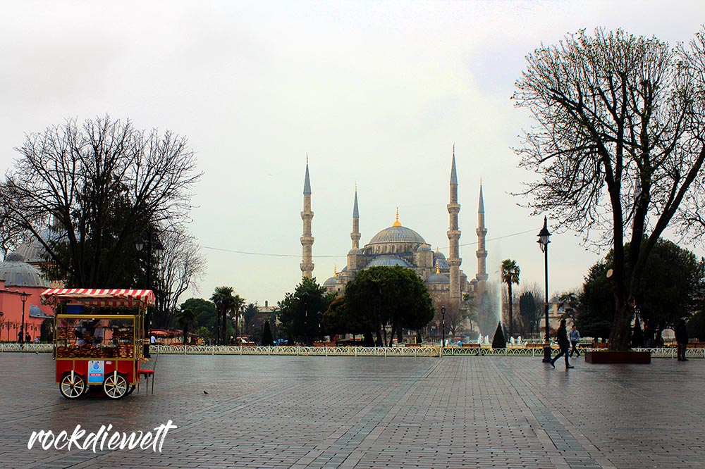Blaue Moschee in Istanbul