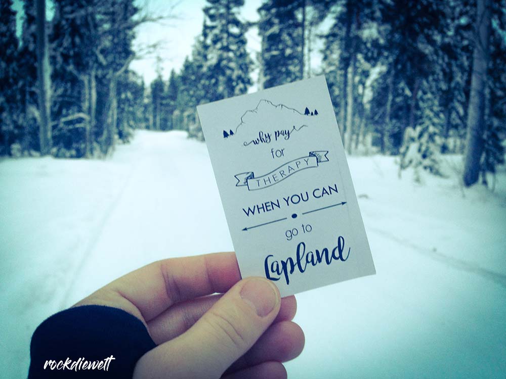Why pay for Theary when you can go to Lappland