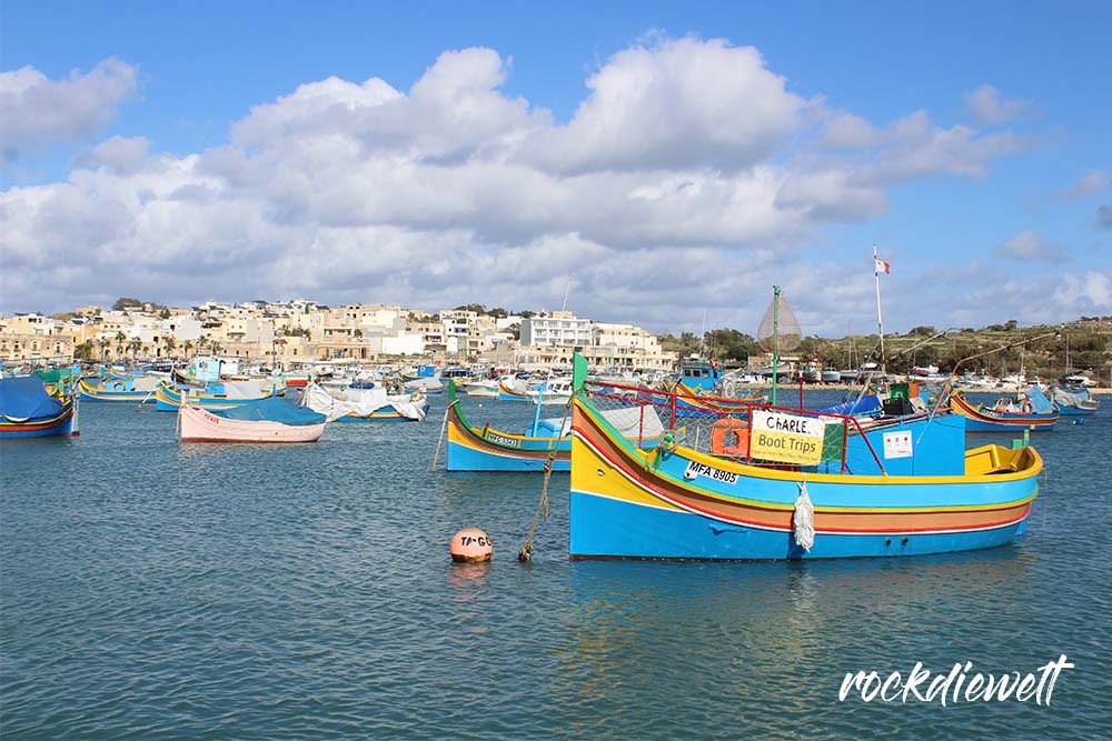 Hafen von Marsaxlokk